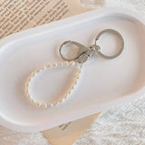 Pearls Key Chain