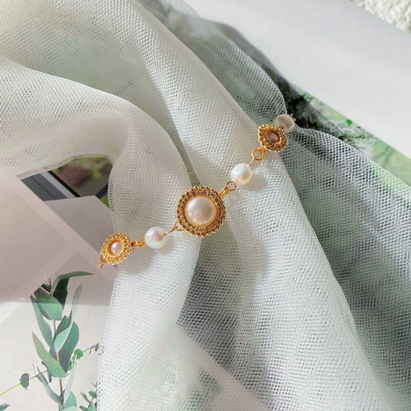 Vintage Starry Pearls Bracelets