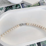 6-7mm Zircon Pendant Pearls Necklaces