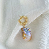 Baroque Pearls Earrings No.1