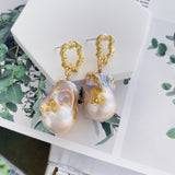 Baroque Pearls Earrings No.1