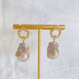 Baroque Pearls Earrings No.1