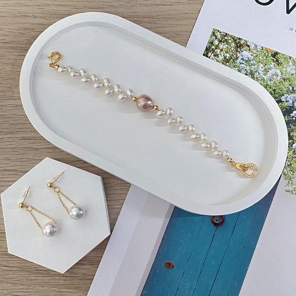 Galadriel Baroque Pearls Bracelets