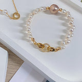 Galadriel Baroque Pearls Bracelets
