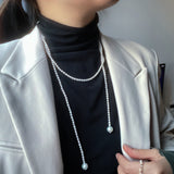 Mia Pearls Necklaces / Long Chain