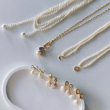 Smiling Pearls Necklaces