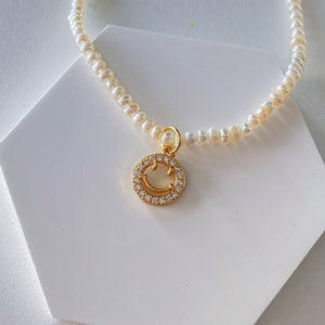 Smiling Pearls Necklaces