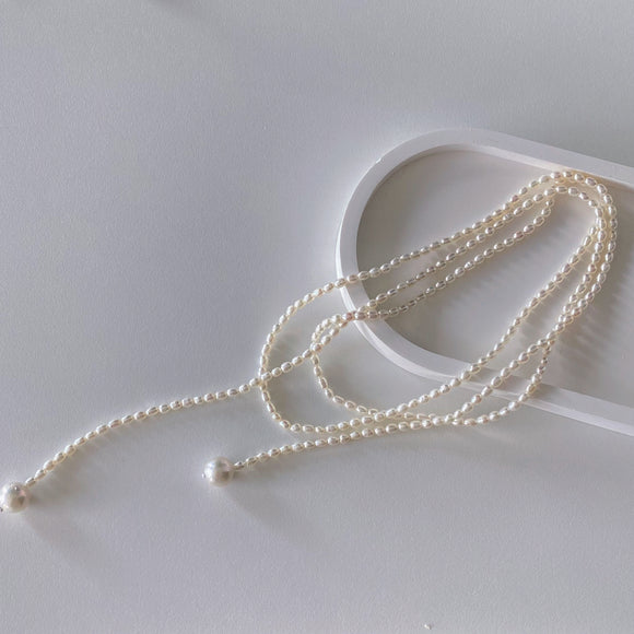 Mia Pearls Necklaces / Long Chain