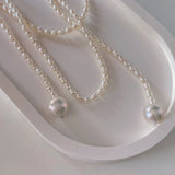 Mia Pearls Necklaces / Long Chain