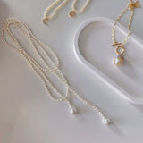 Mia Pearls Necklaces / Long Chain