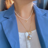 Smiling Pearls Necklaces