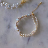 Luchia Floral Pearls Bracelets