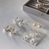 Mason Metal Baroque Pearls Earrings