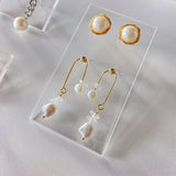 Evelyn Pealrs Earrings