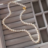 6-6.5mm Grace Heart Oval Pearls Necklaces