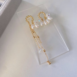 Omega Pearls Earrings