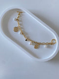 Kris Baroque Pearl Gold Bracelets