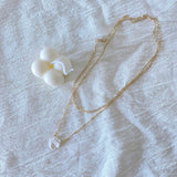 Petal Baroque Pearls Necklaces