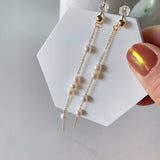 Starry Freshwater Pearls Earrings