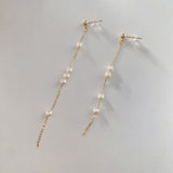 Starry Freshwater Pearls Earrings