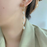 Drops Freashwater Pearls Earrings