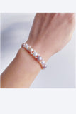 Star Knitting Pearls Bracelets
