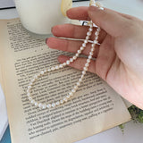 5-6 mm Lydia Freshwater Pearls Necklaces