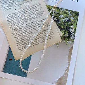 5-6 mm Lydia Freshwater Pearls Necklaces