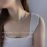 5-6 mm Lydia Freshwater Pearls Necklaces