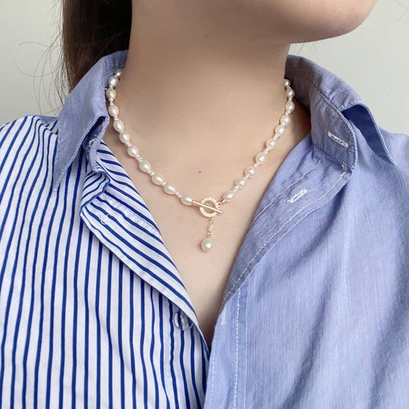 Drops Freshwater Pearls Necklaces