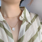 Petal Baroque Pearls Necklaces