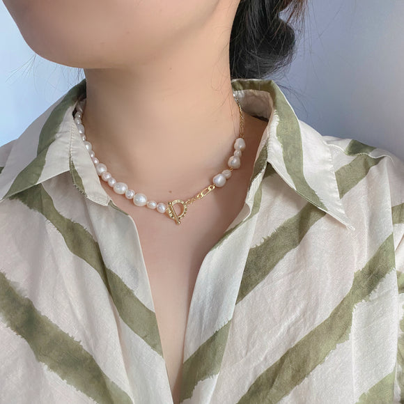 Prissana Pearls Necklaces