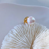 One Pearl Brooch