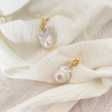 Baroque Pearls Earring No.8