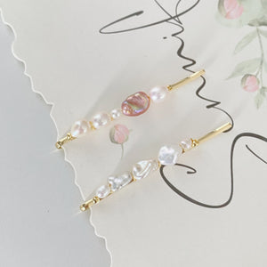 Baroque Pearls Hair Clip