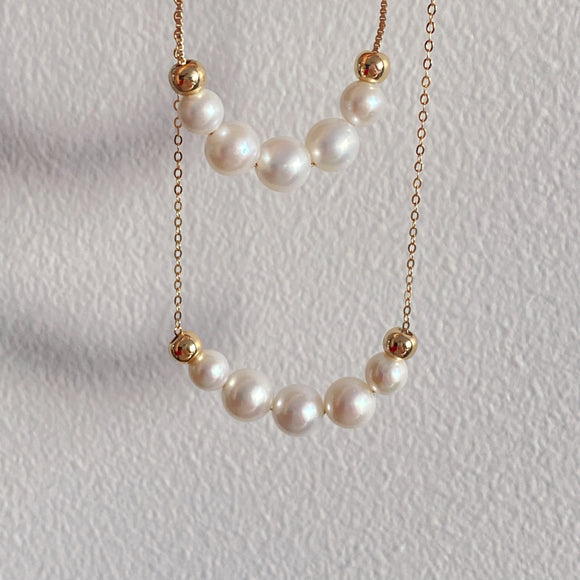 Smiles Pearls Necklaces