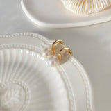 Classic Baroque Pearls Earring