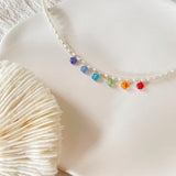 Rainbow Pearls Necklace