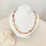 Florid Pearls Necklace