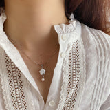 Make a Wish Pearls Necklace