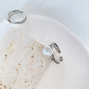 S925 Sterling Silver Chain Rings