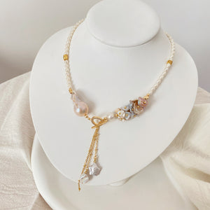 Carol Baroque Pearls Necklace