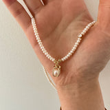 “The Gift” Pearls Necklace