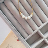 Smiles Pearls Necklaces