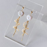 Christina Sunny Doll Pearls Earrings