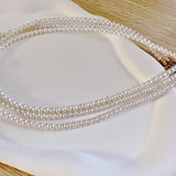 #5 Pearls Necklace