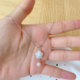 Make a Wish Pearls Necklace