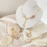 Carol Baroque Pearls Necklace