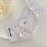 9-9.5mm Baroque Pearls Earring