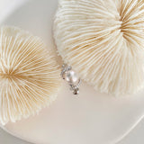 S925 Vine Pearls Ring